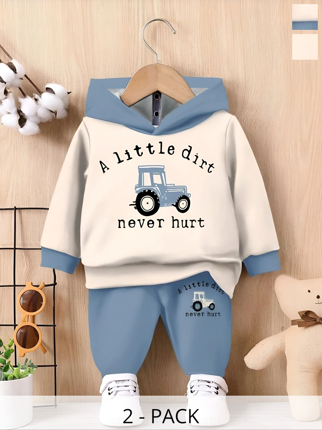 ELPIXIE FASHION Unisex Kids Printed