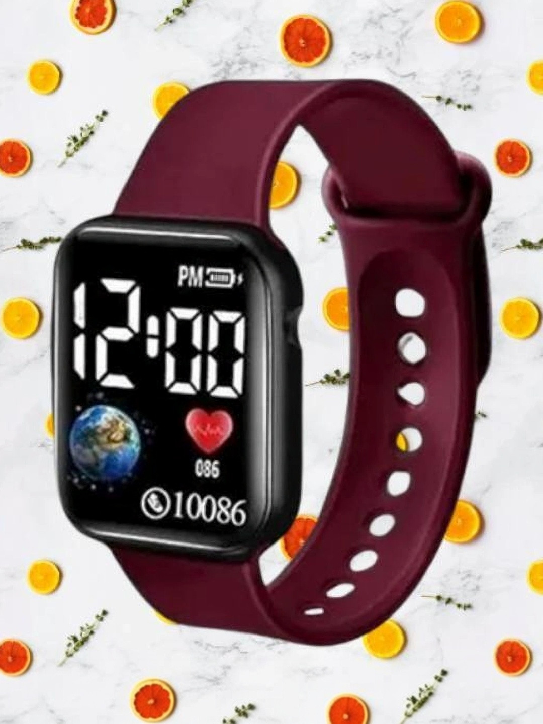 Rolss Women Digital LED Smart Watch