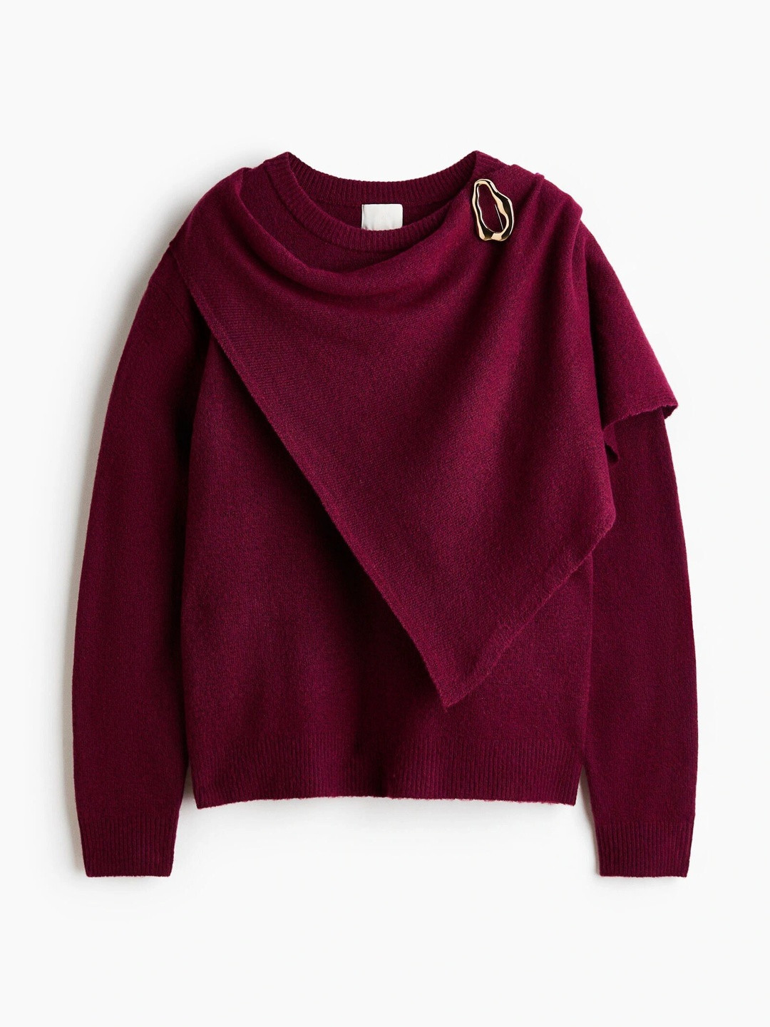 H&M Scarf-Detail Jumper