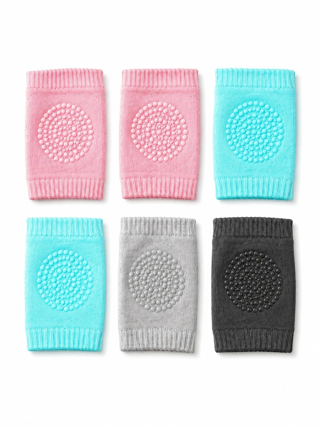 Fuzac Unisex Kids Pack of 3 Cotton Blend Assorted Socks