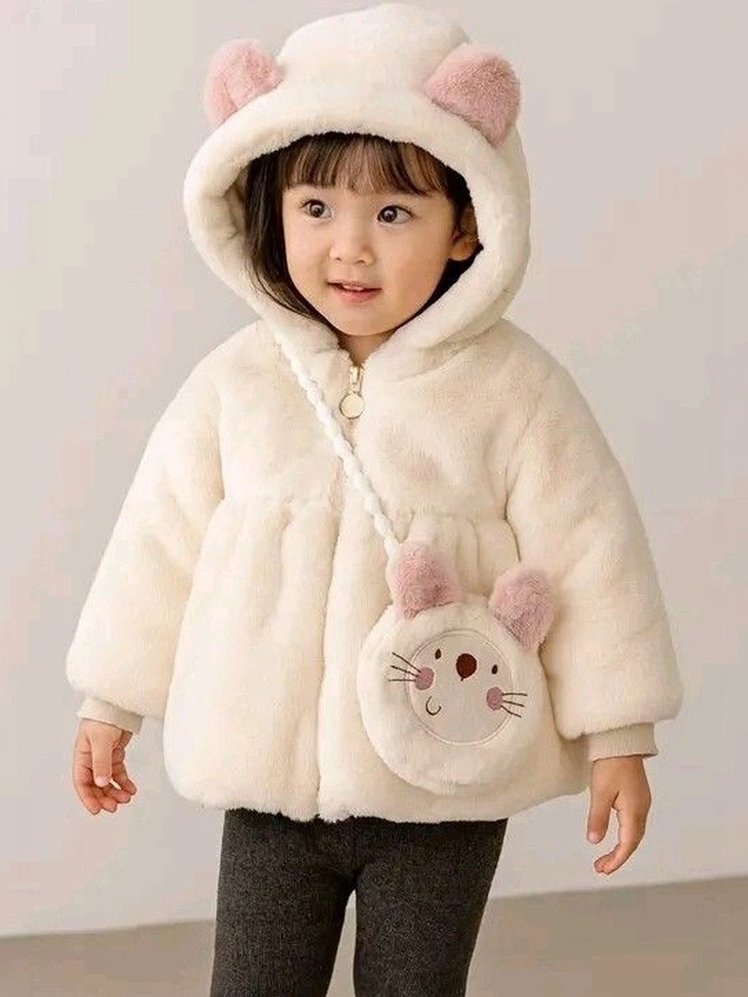 BUCCLY Girls Insulator Padded Jacket