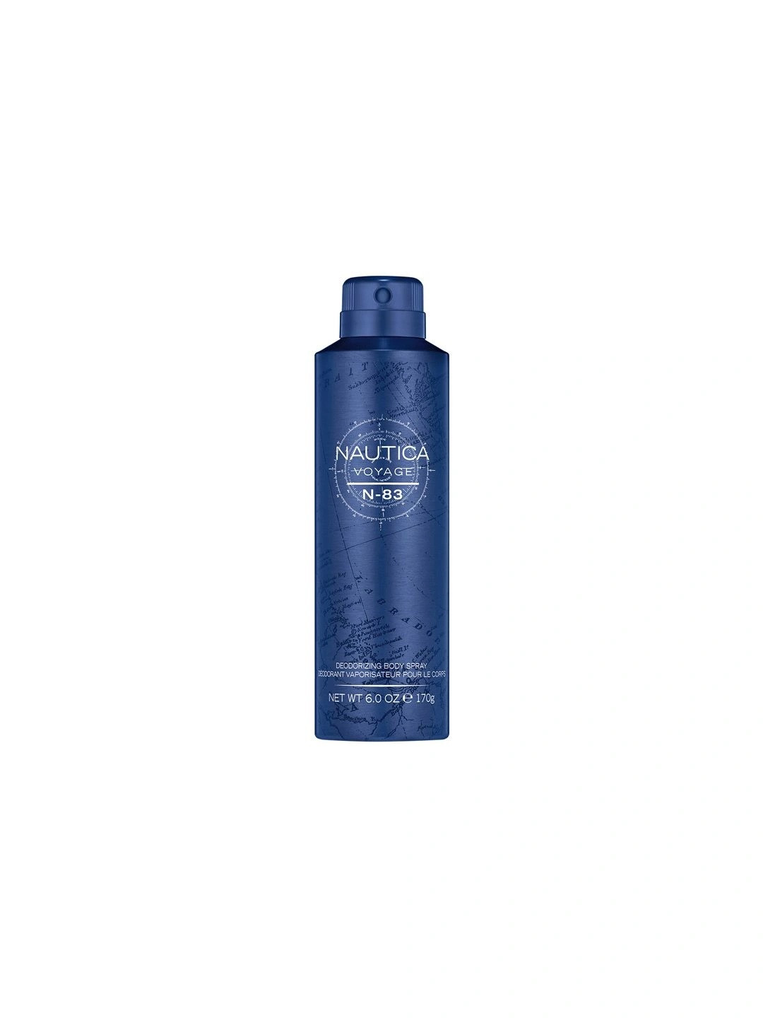 Nautica Men Voyage N83 Deodorizing Body Spray - 170g (150ml)