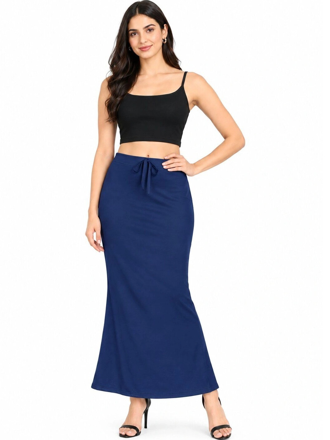 HERE&NOW Women Stretchable Saree Shapewear