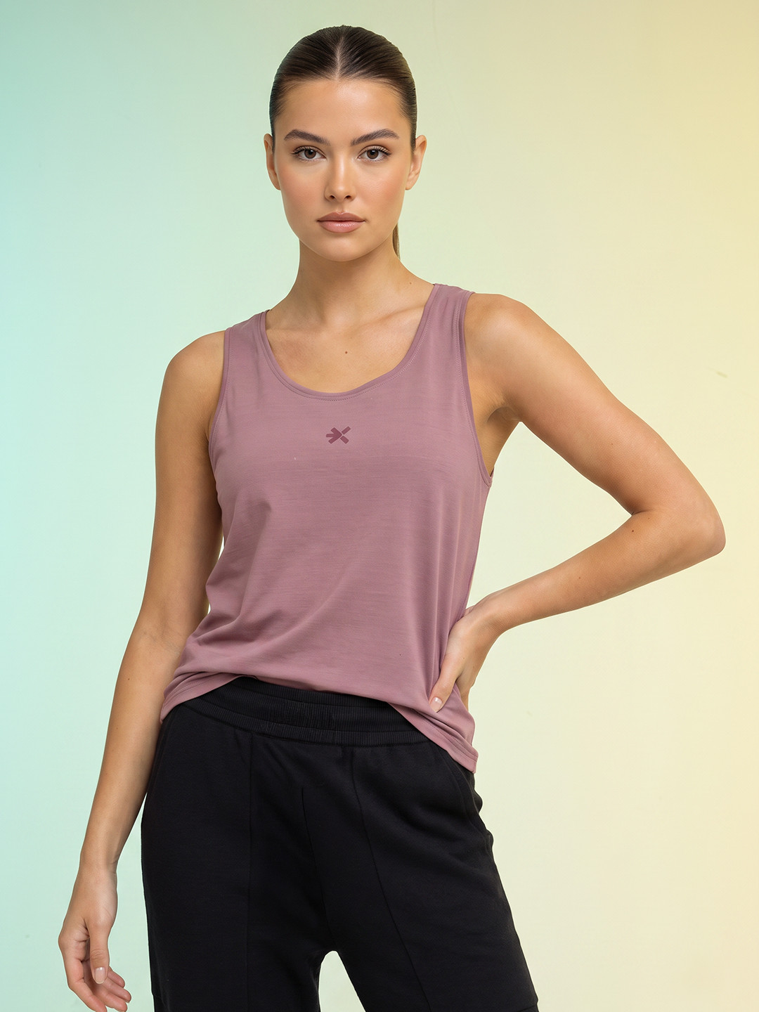 HRX by Hrithik Roshan Relaxed Fit Rapid-Dry Yoga T-shirt