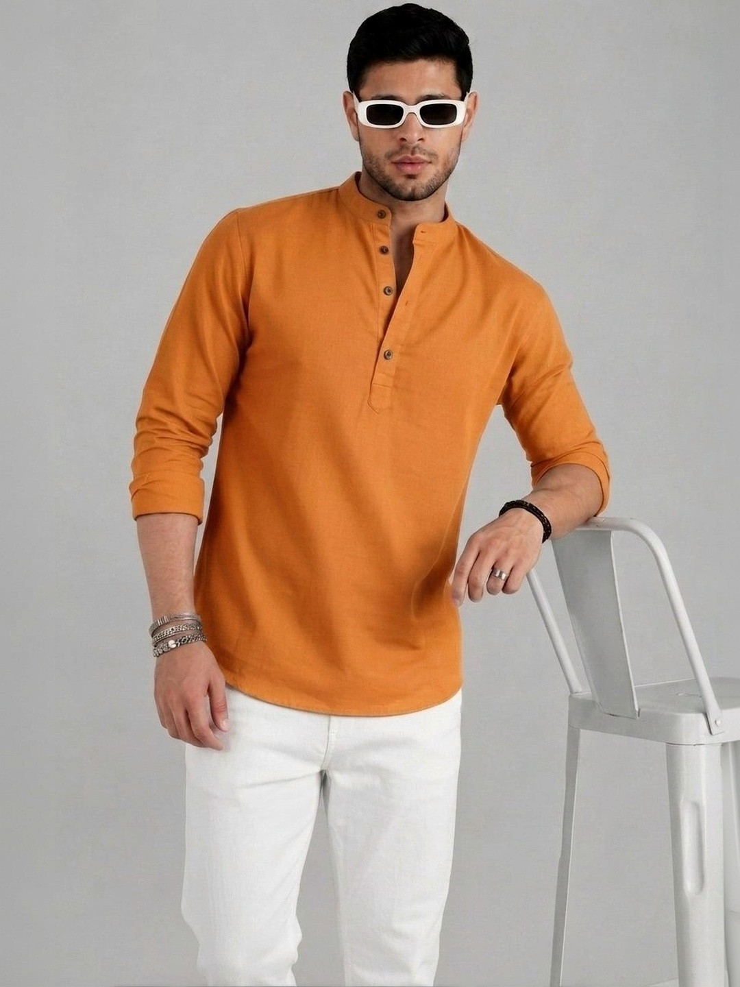 Kavyangle Creation Men Kurta