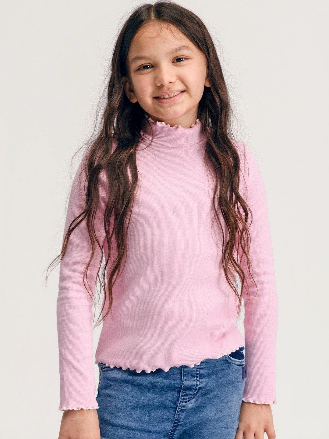 Dotokids Ruffles Cotton Top