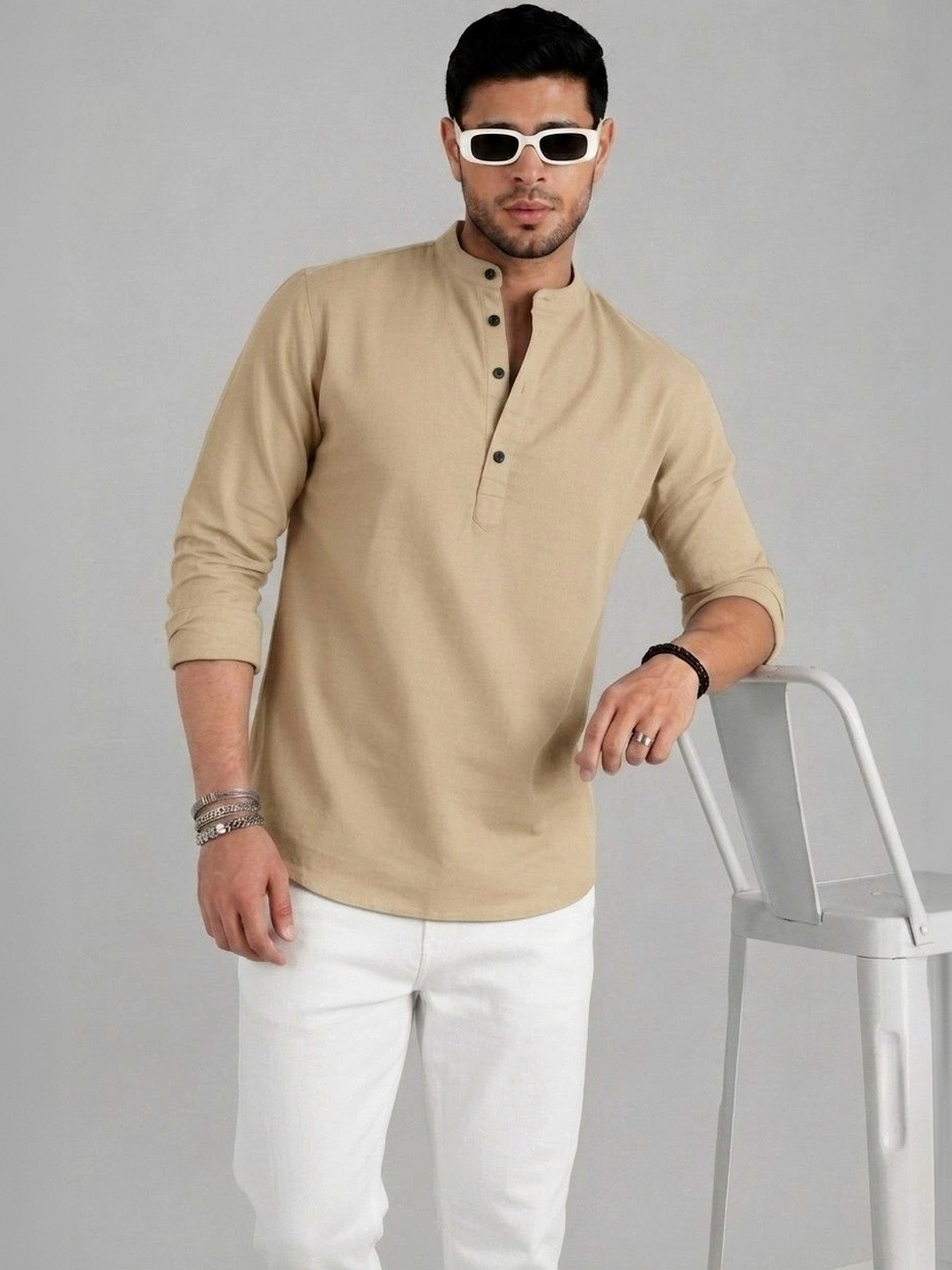 Kavyangle Creation Men Kurta