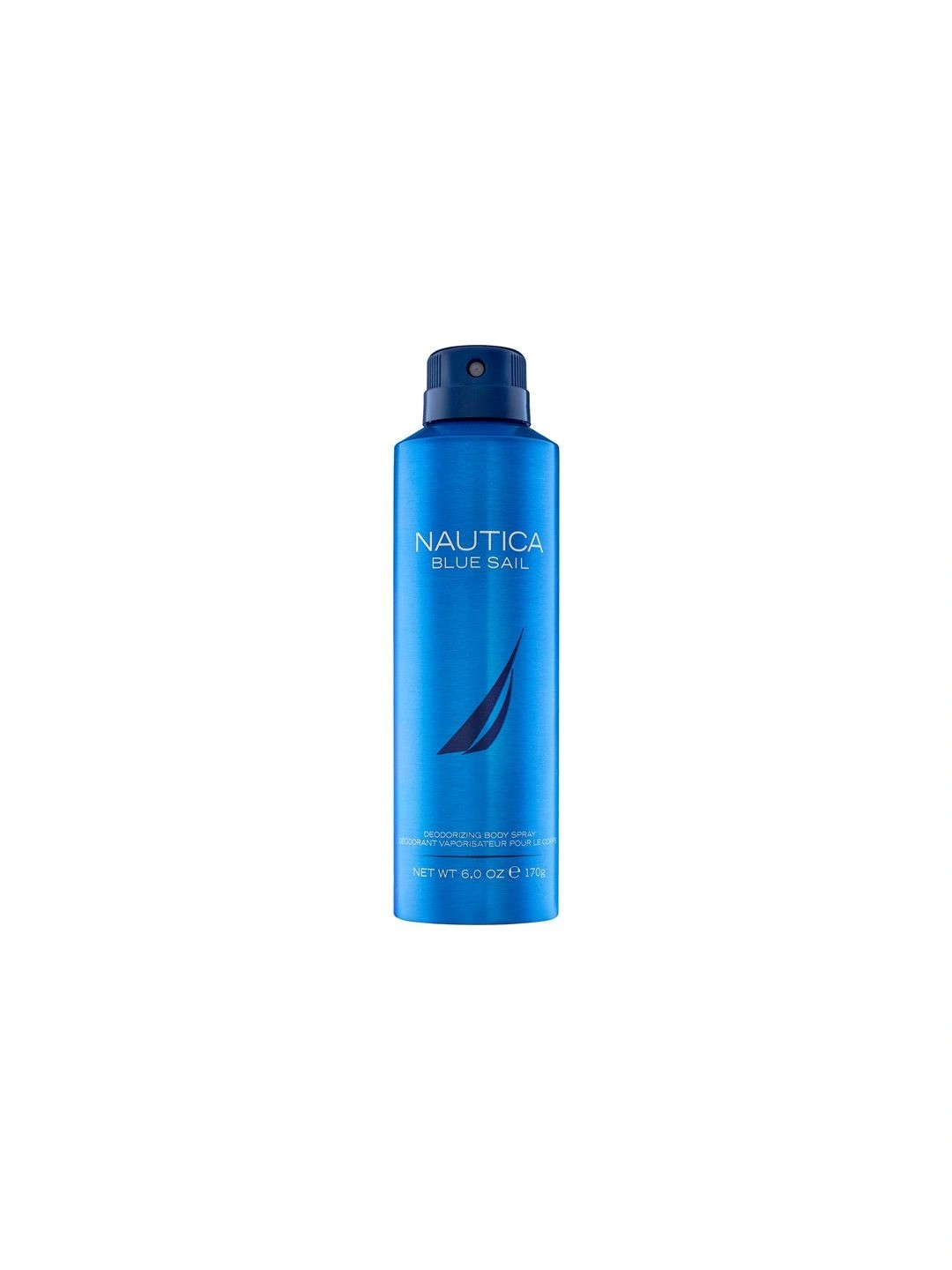 Nautica Men Blue Sail Long Lasting Deodorant Body Spray - 170 g