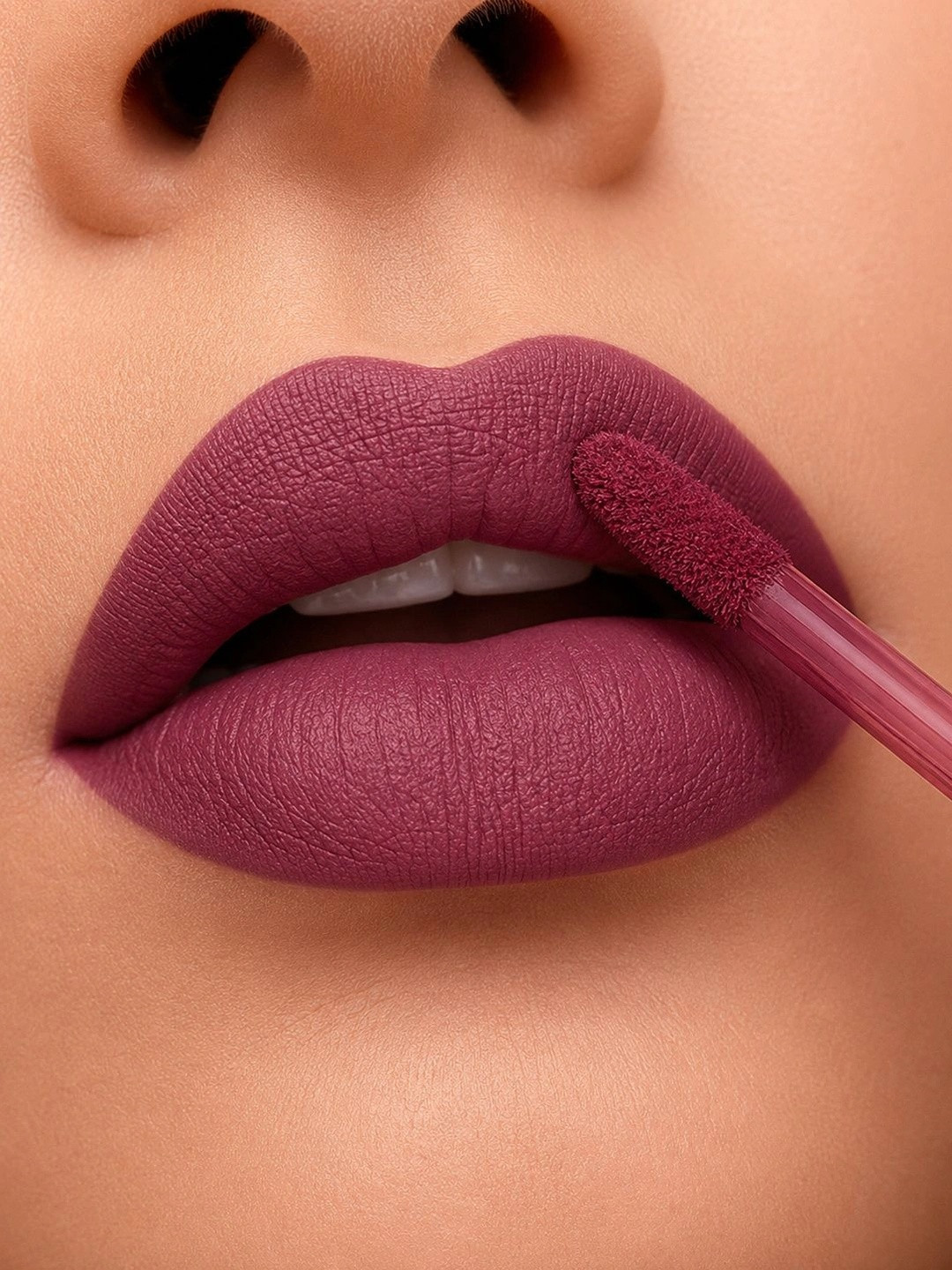 BELLABLOOM Smudge-Proof Long-Lasting Matte Waterproof Liquid Lipstick - 5ml Espresso