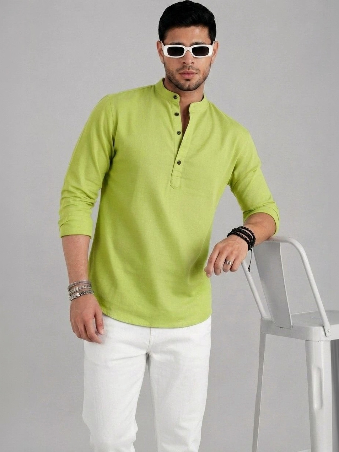 Kavyangle Creation Men Kurta