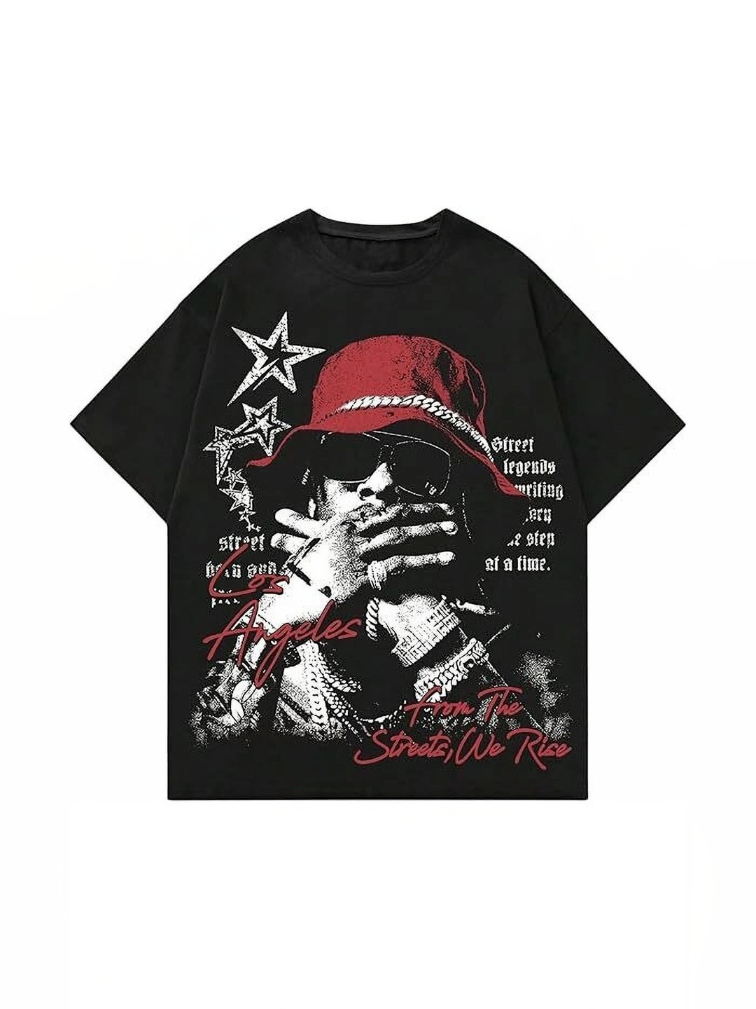 Annnackel Men Printed T-shirt