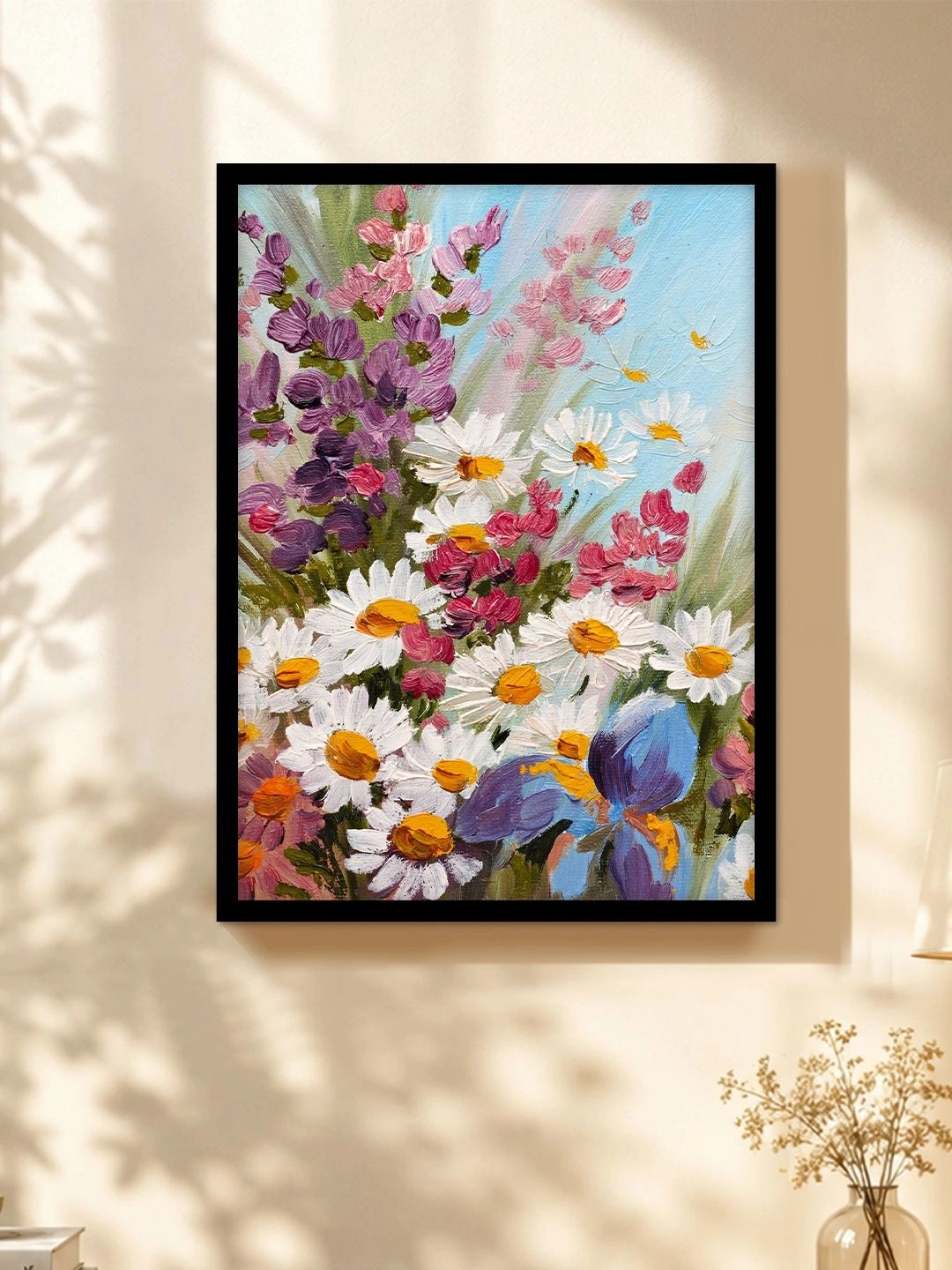 Art Street Multicoloured Single Piece Paper Other Wall Paintings