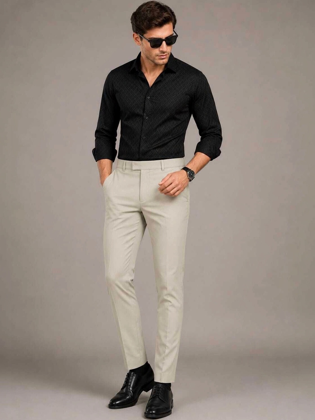 Moudlin Men Classic Trousers