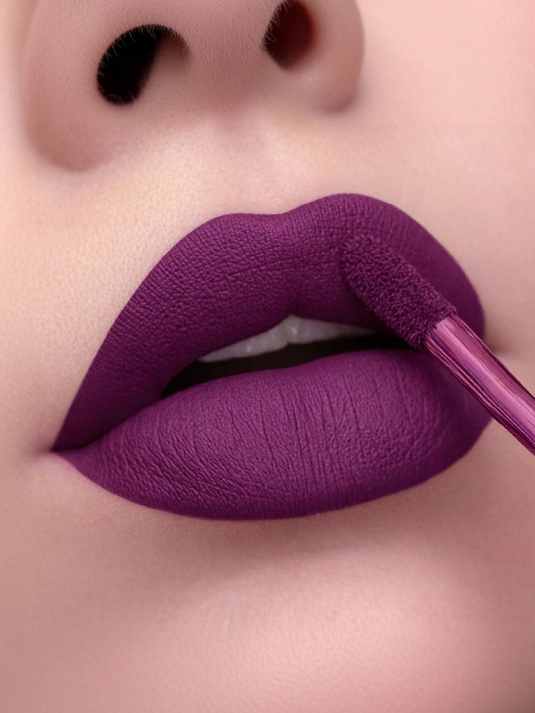 BELLABLOOM Waterproof Liquid Lipstick -09-purple-5ml