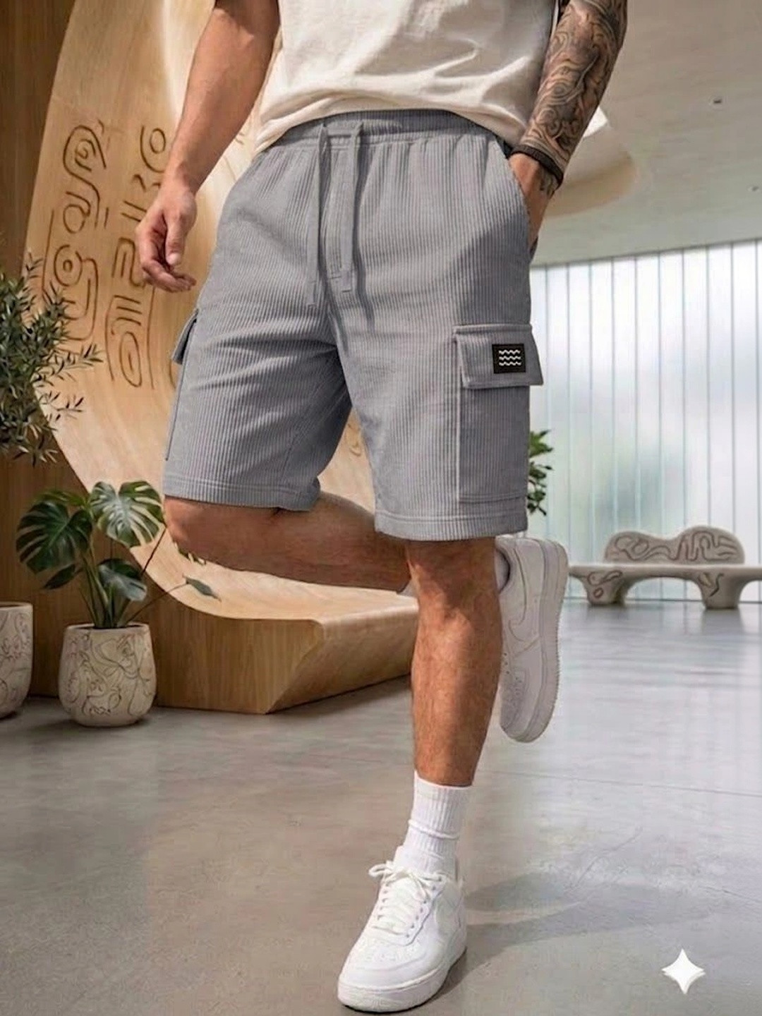 Kook N Keech Men Cargo Shorts