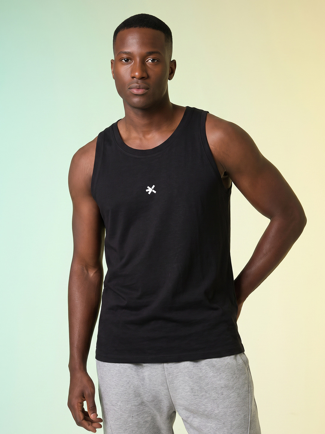 HRX by Hrithik Roshan Relaxed Fit Rapid-Dry Yoga T-shirt