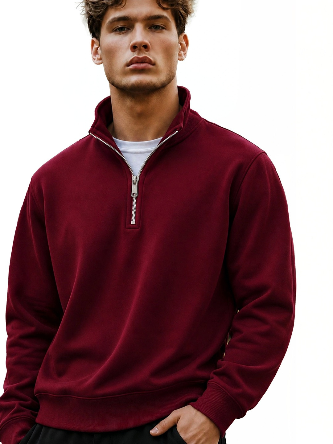 Fashion And Youth Men Sweatshirt