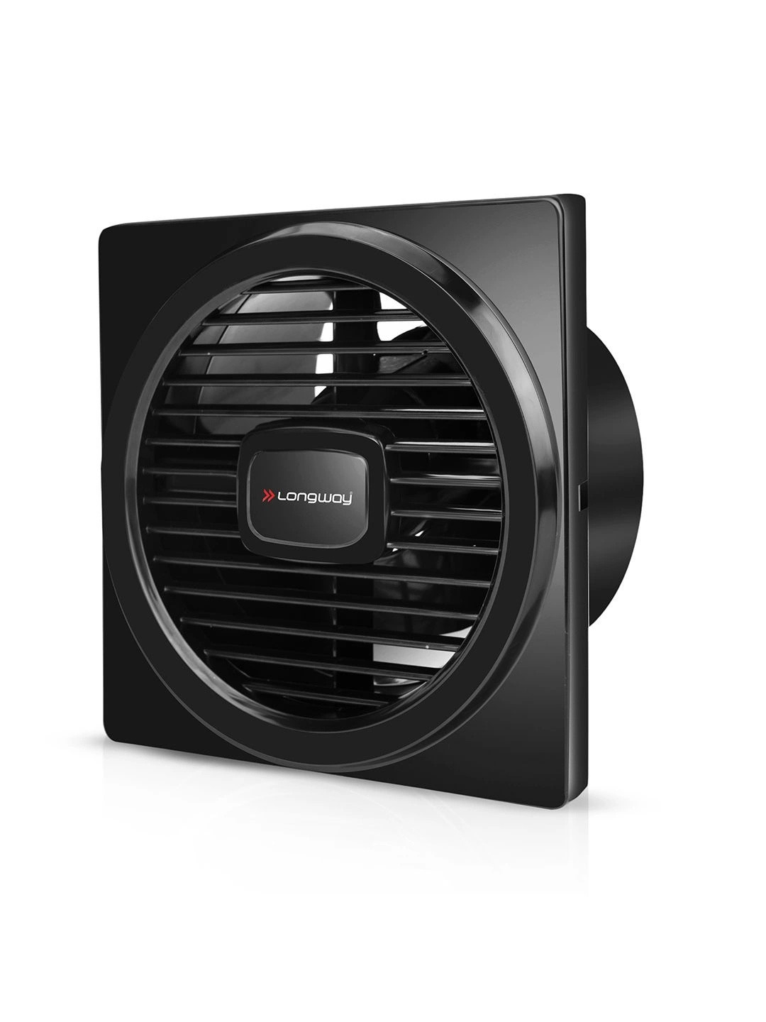 Longway Black 5-Blade Exhaust Fan