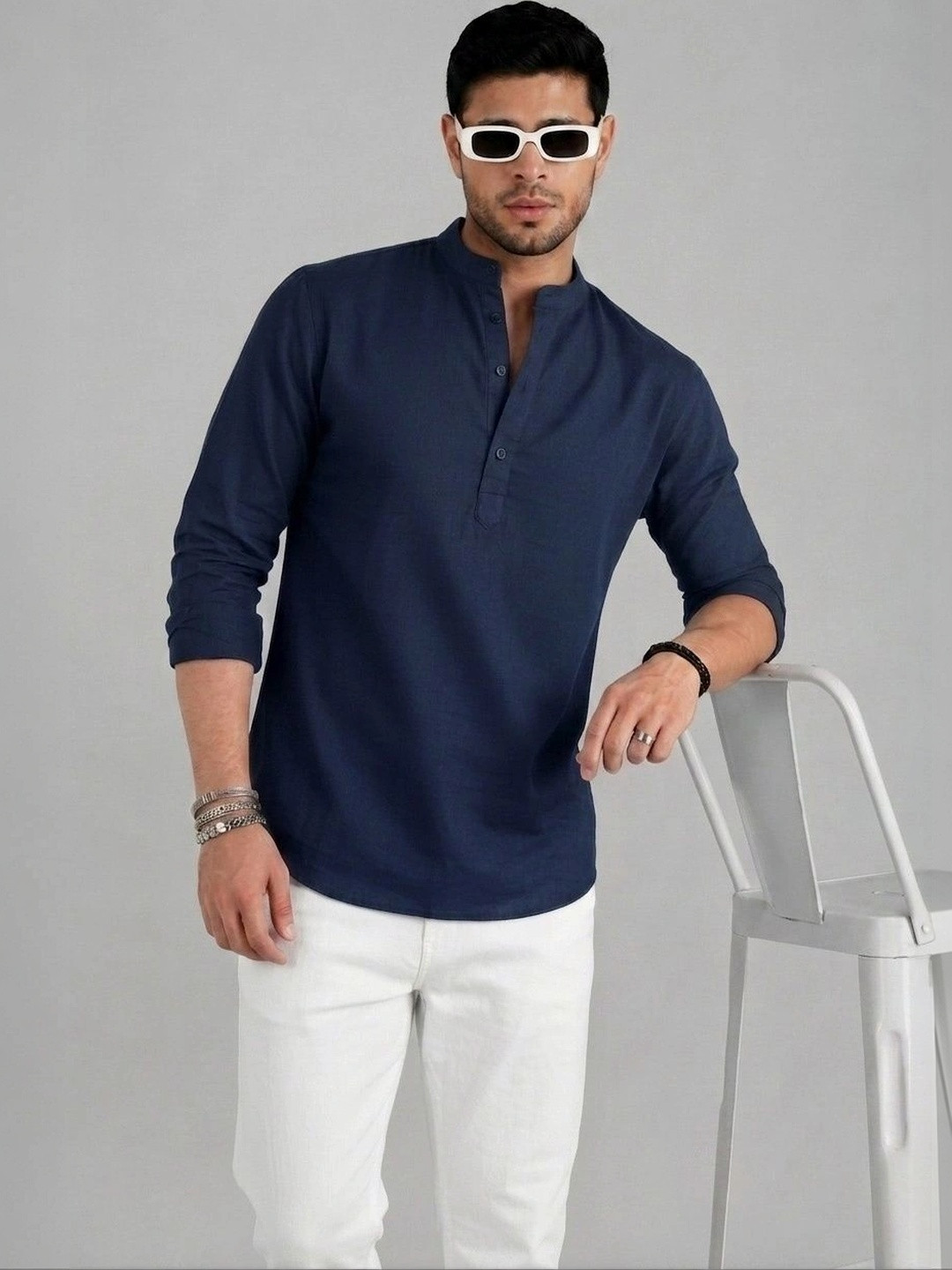 Kavyangle Creation Men Kurta