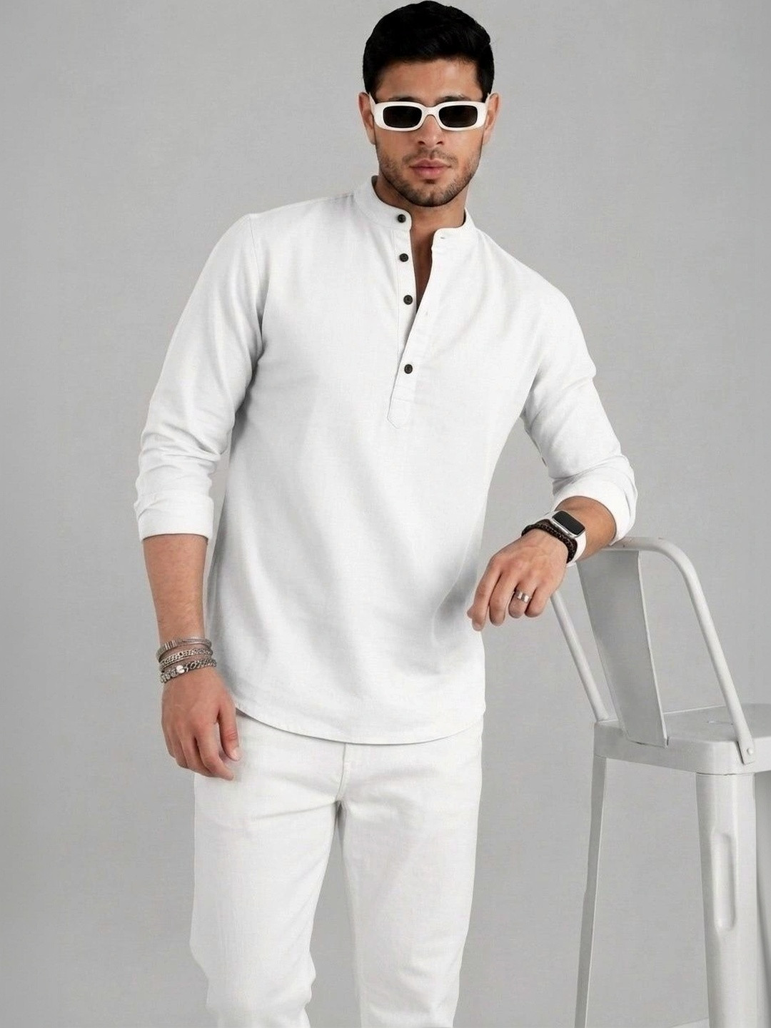 Kavyangle Creation Men Kurta