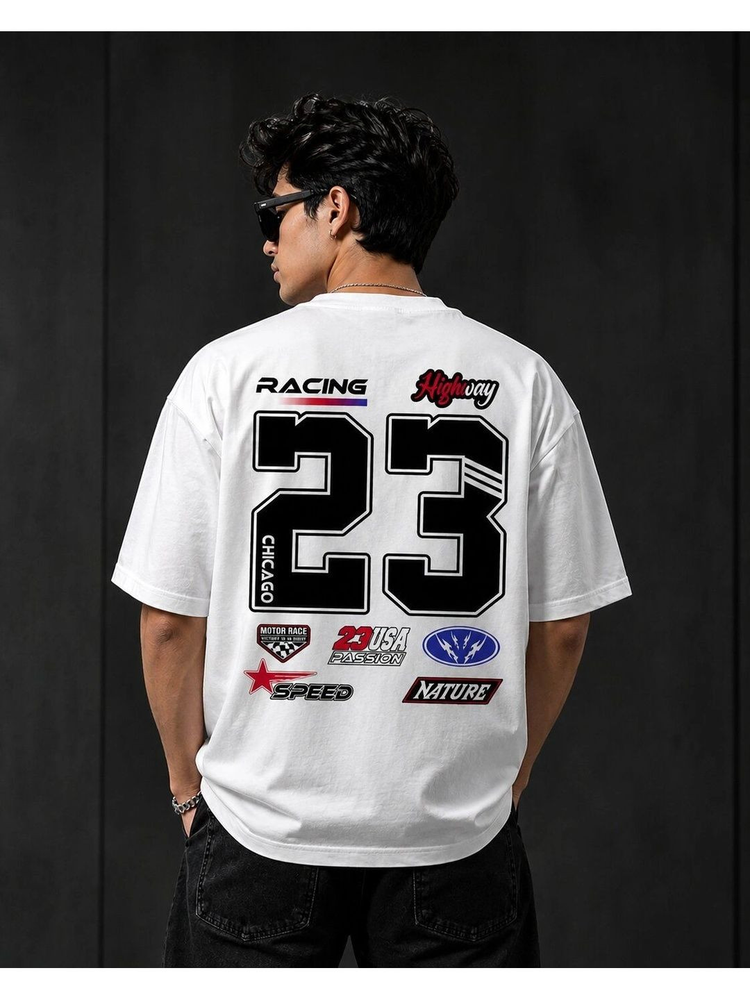 TeeVybe Men Printed T-shirt