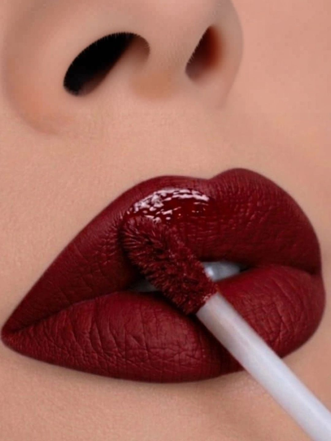 BELLABLOOM Matte Liquid Lipstick - 5 ml - Burgundy