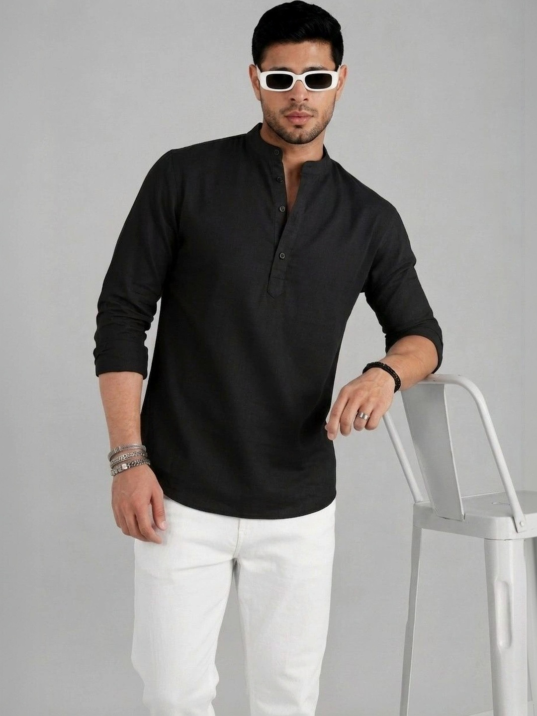 Kavyangle Creation Men Kurta
