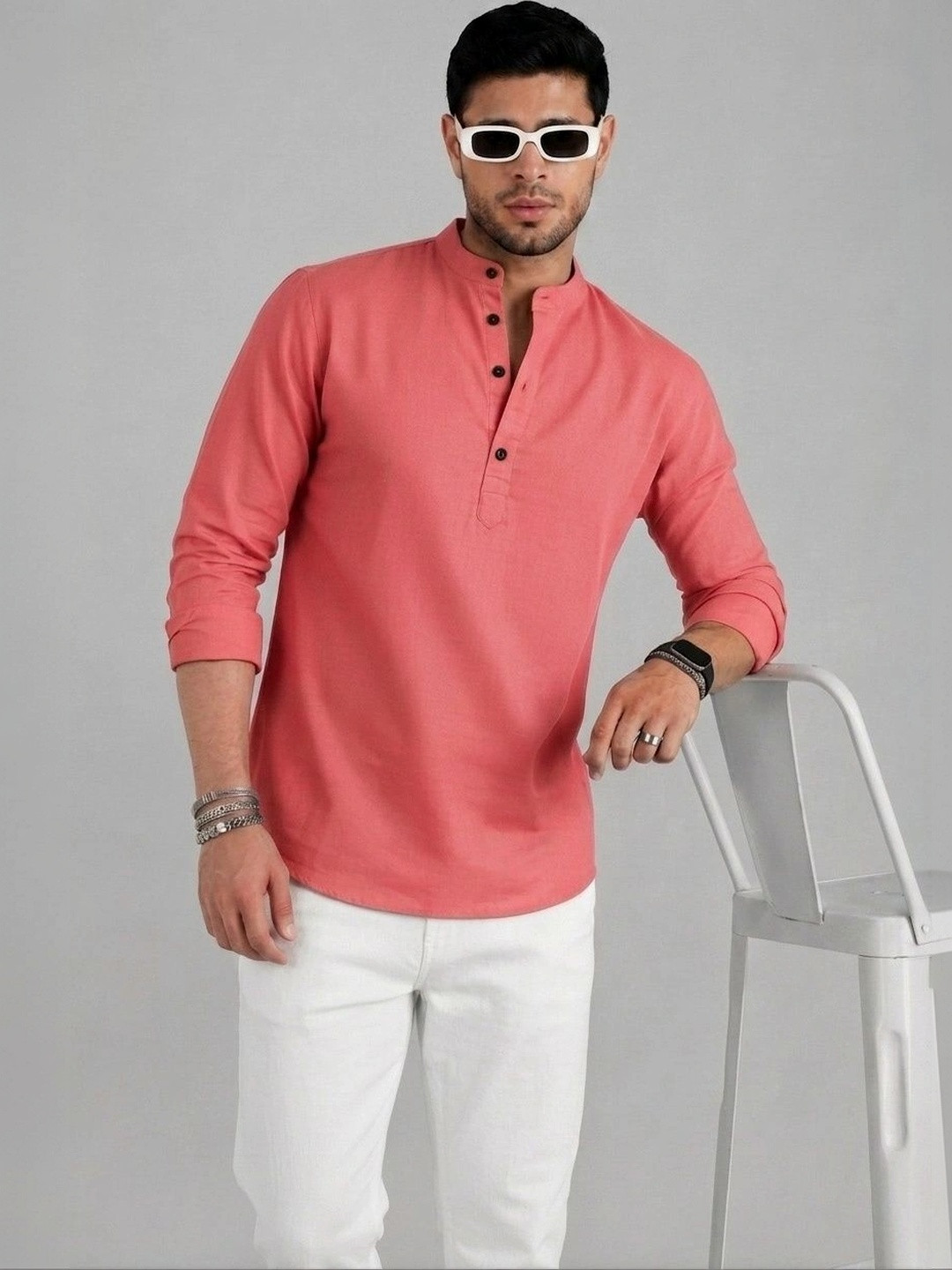 Kavyangle Creation Men Kurta