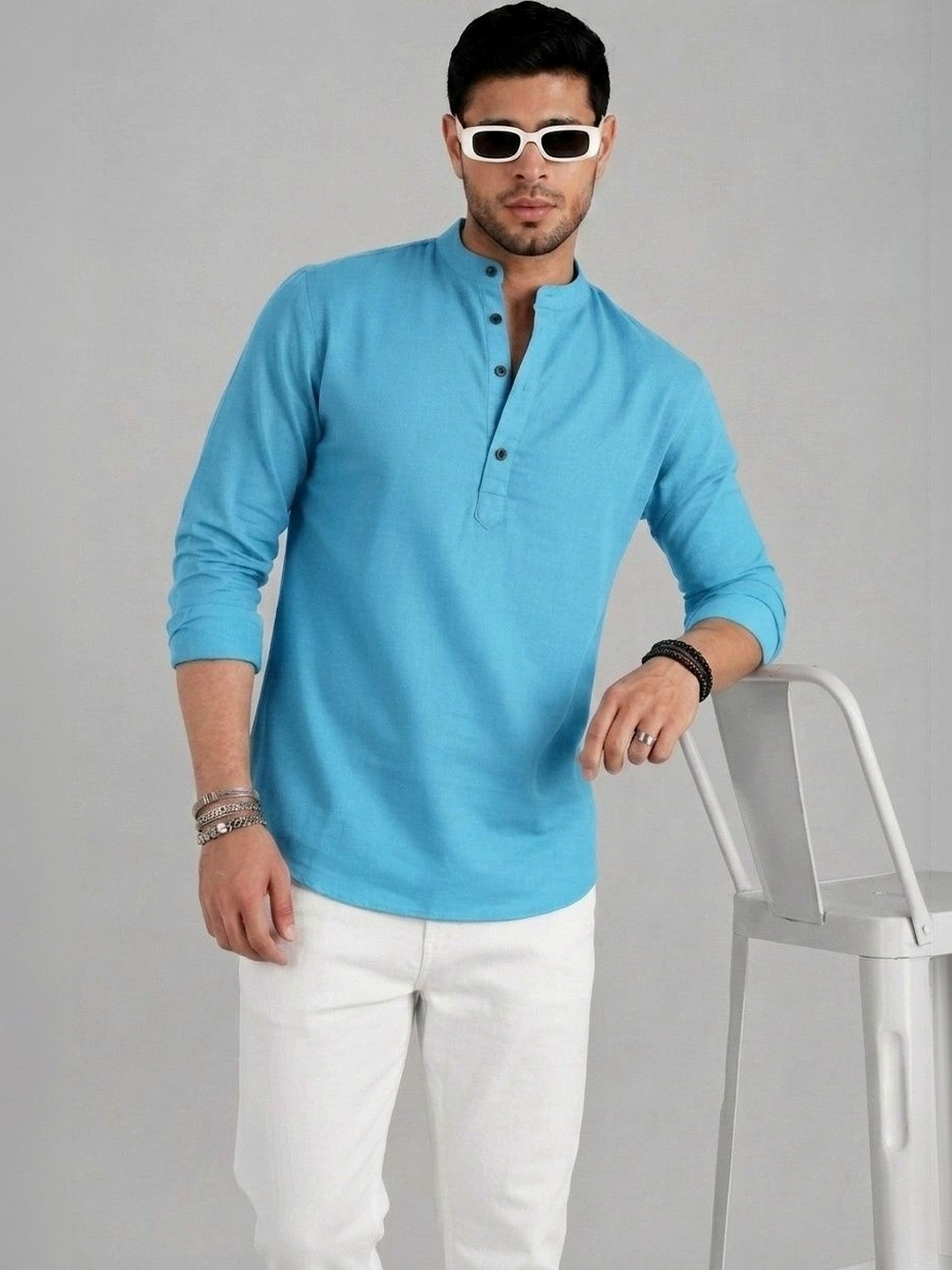 Kavyangle Creation Men Kurta