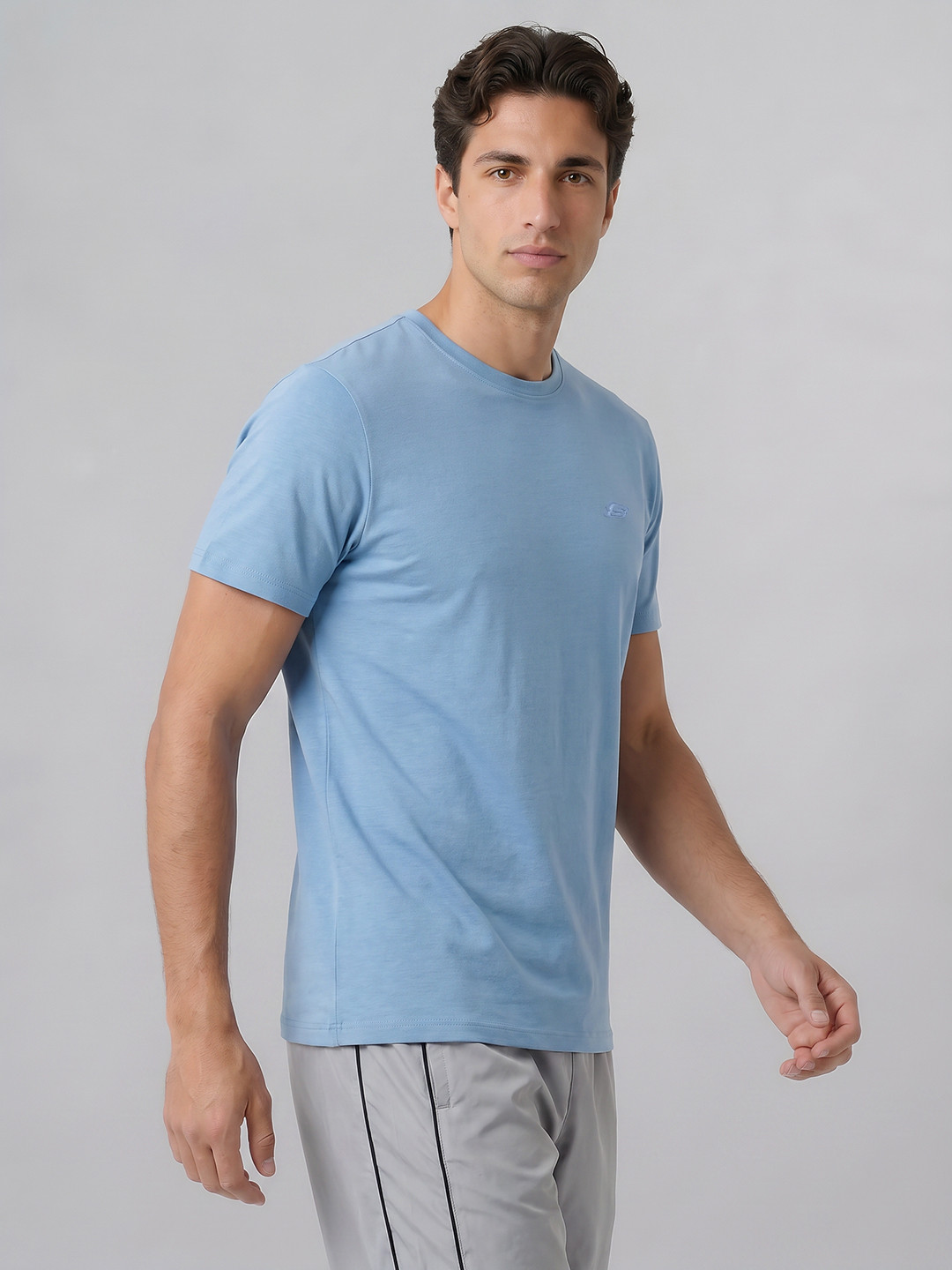 Skechers Brand Logo Applique T-shirt