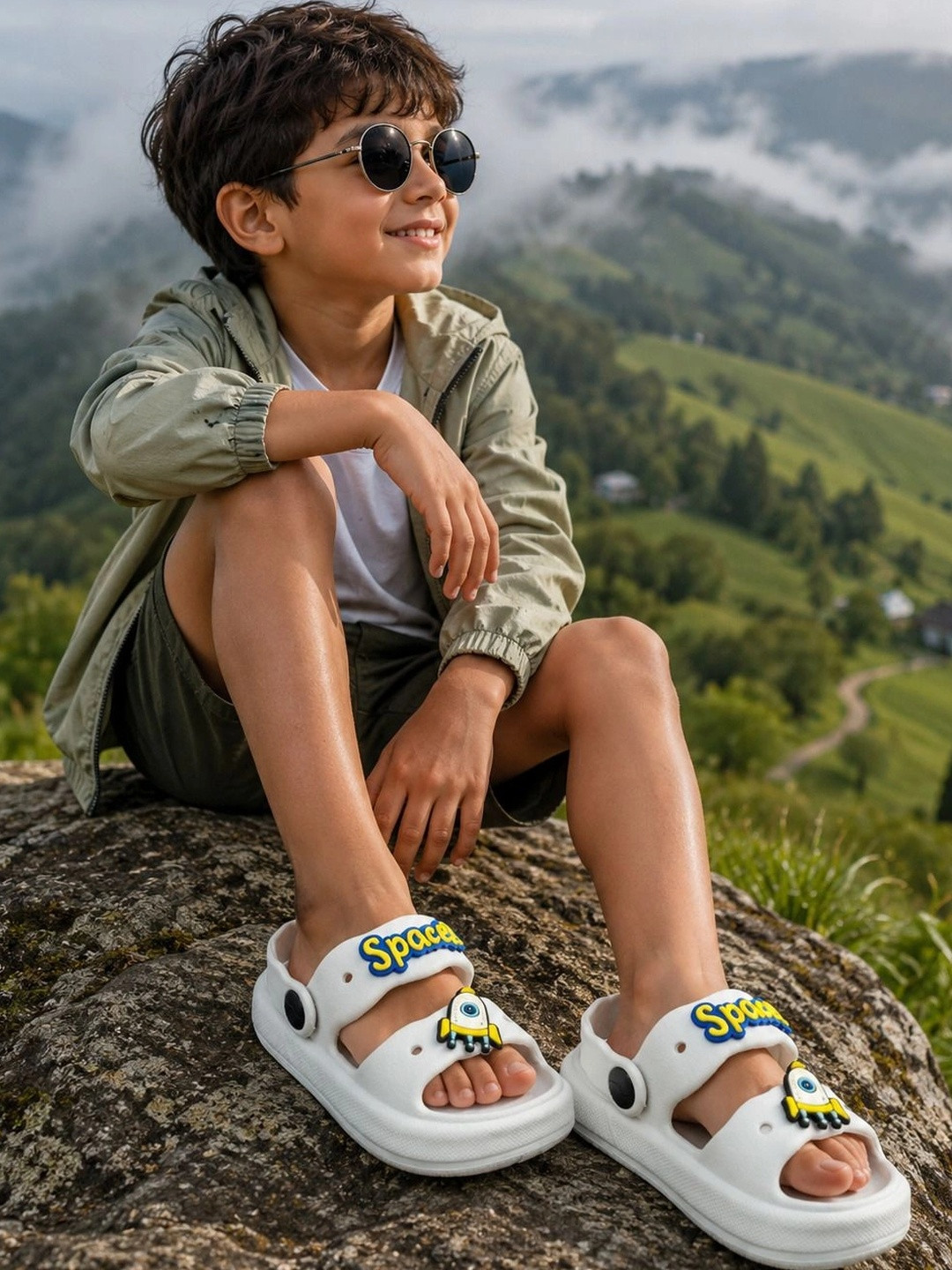 TRV Unisex Kids Comfort Sandals