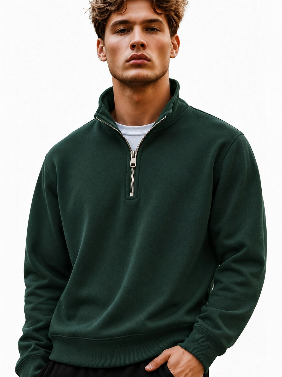 Fashion And Youth Men Sweatshirt