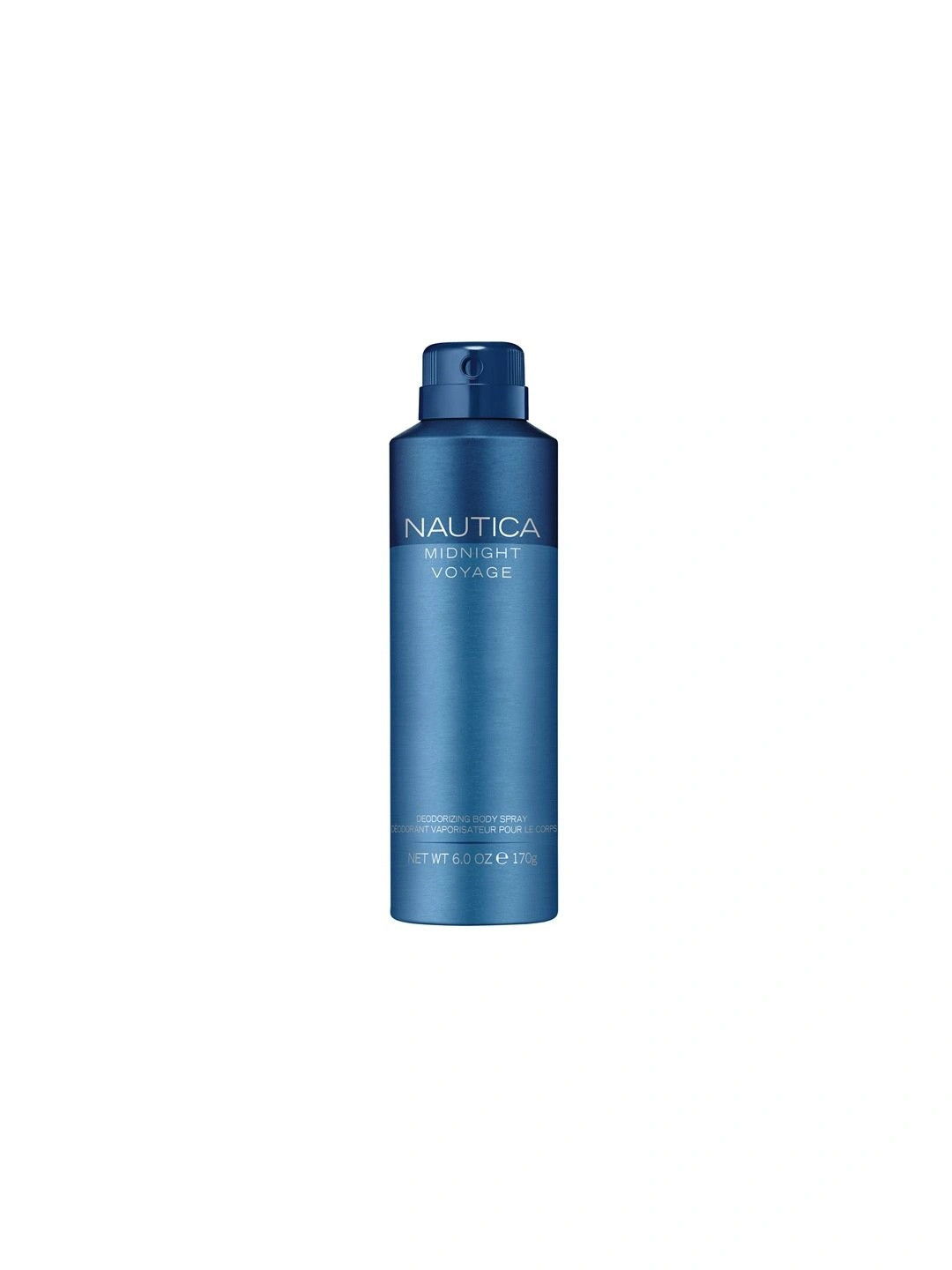 Nautica Men Midnight Voyage Deodorizing Body Spray - 170g (150ml)