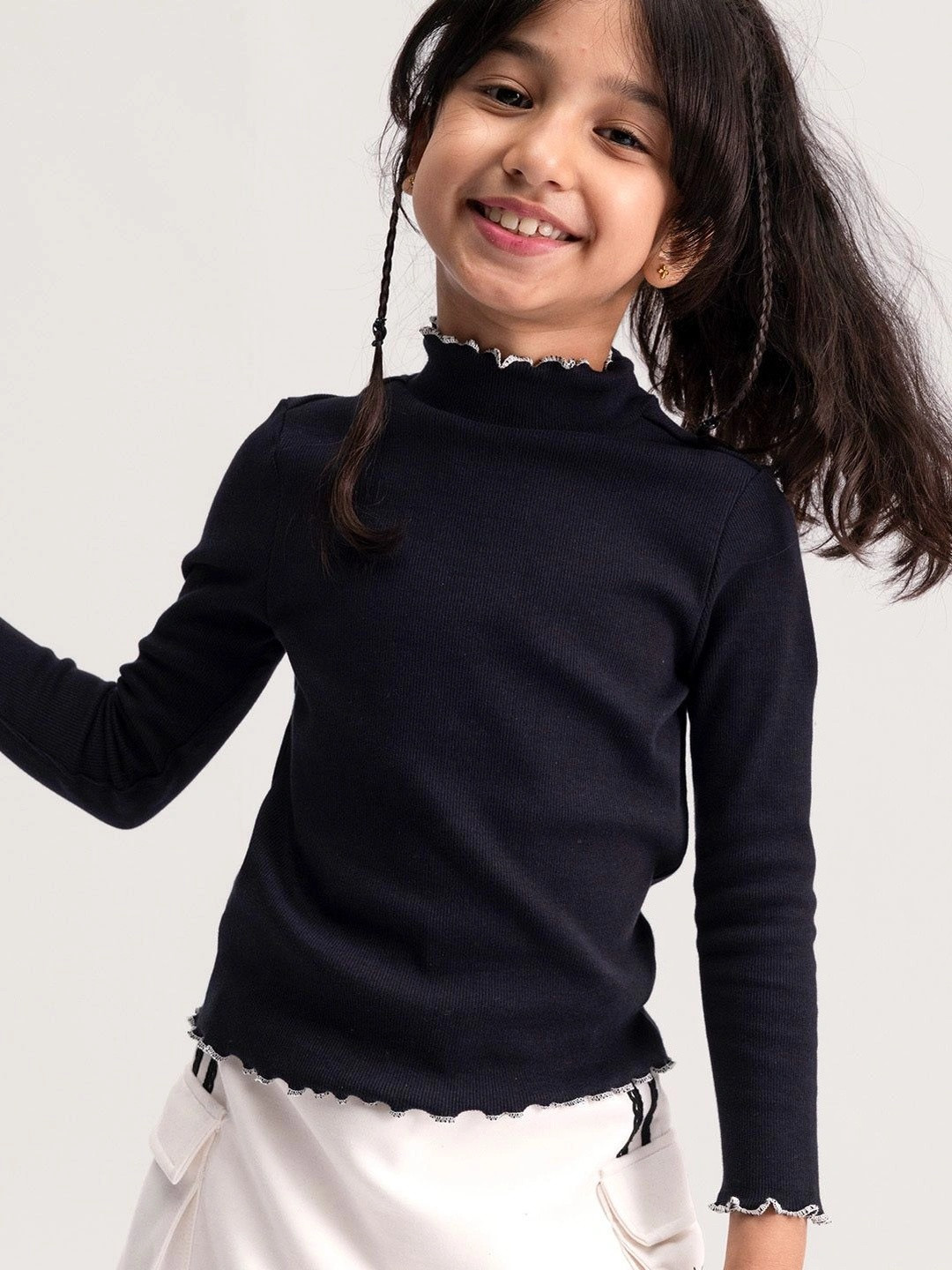 Dotokids Ruffles Cotton Top