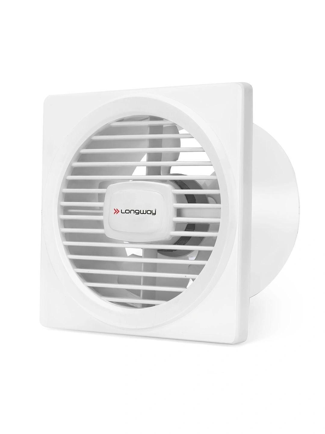 Longway White 6 Inch 1500 mm Energy Efficient 134 rpm Noiseless Exhaust Fan