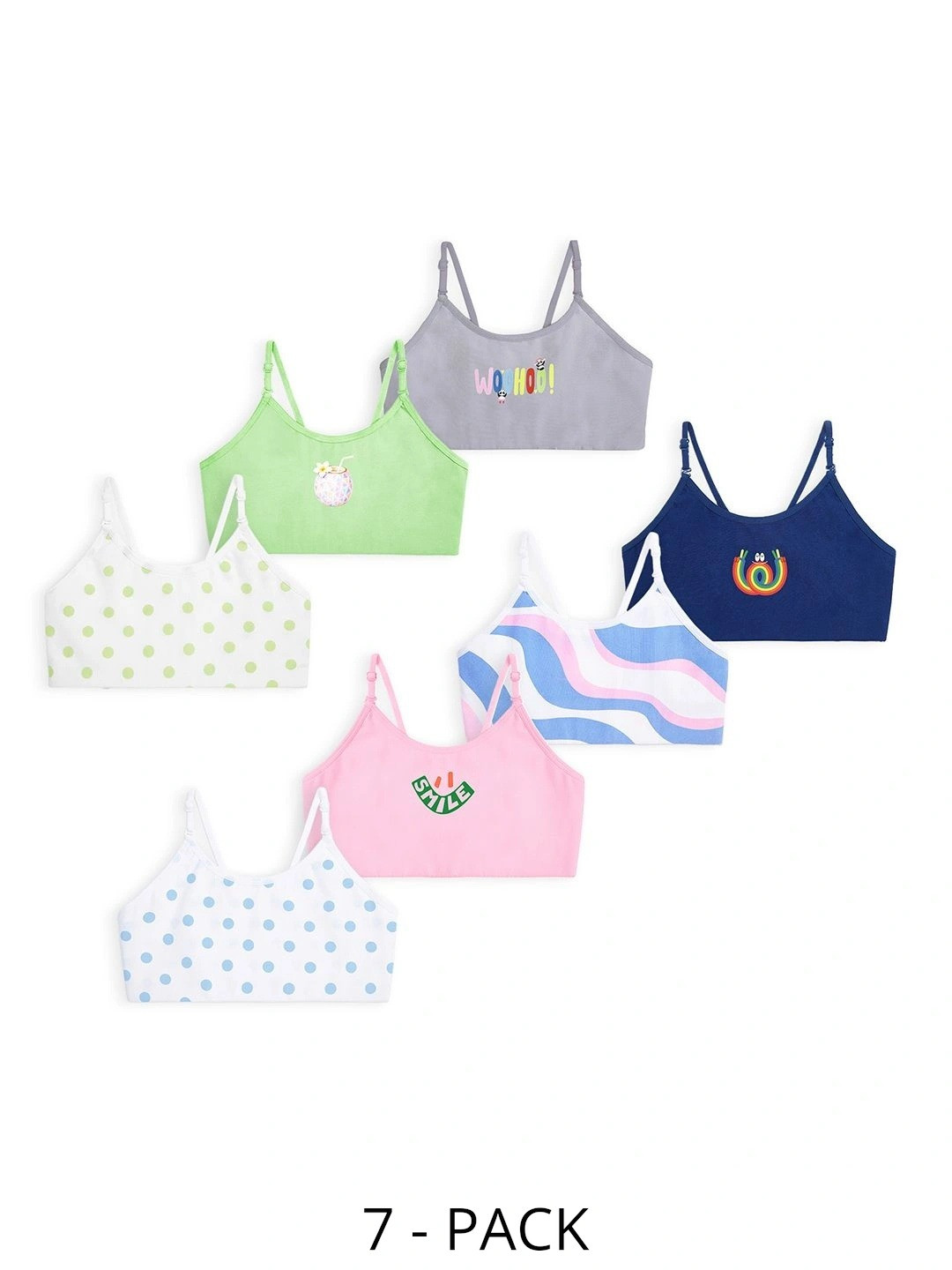You Got Plan B Graphic Bralette Bra Full Coverage