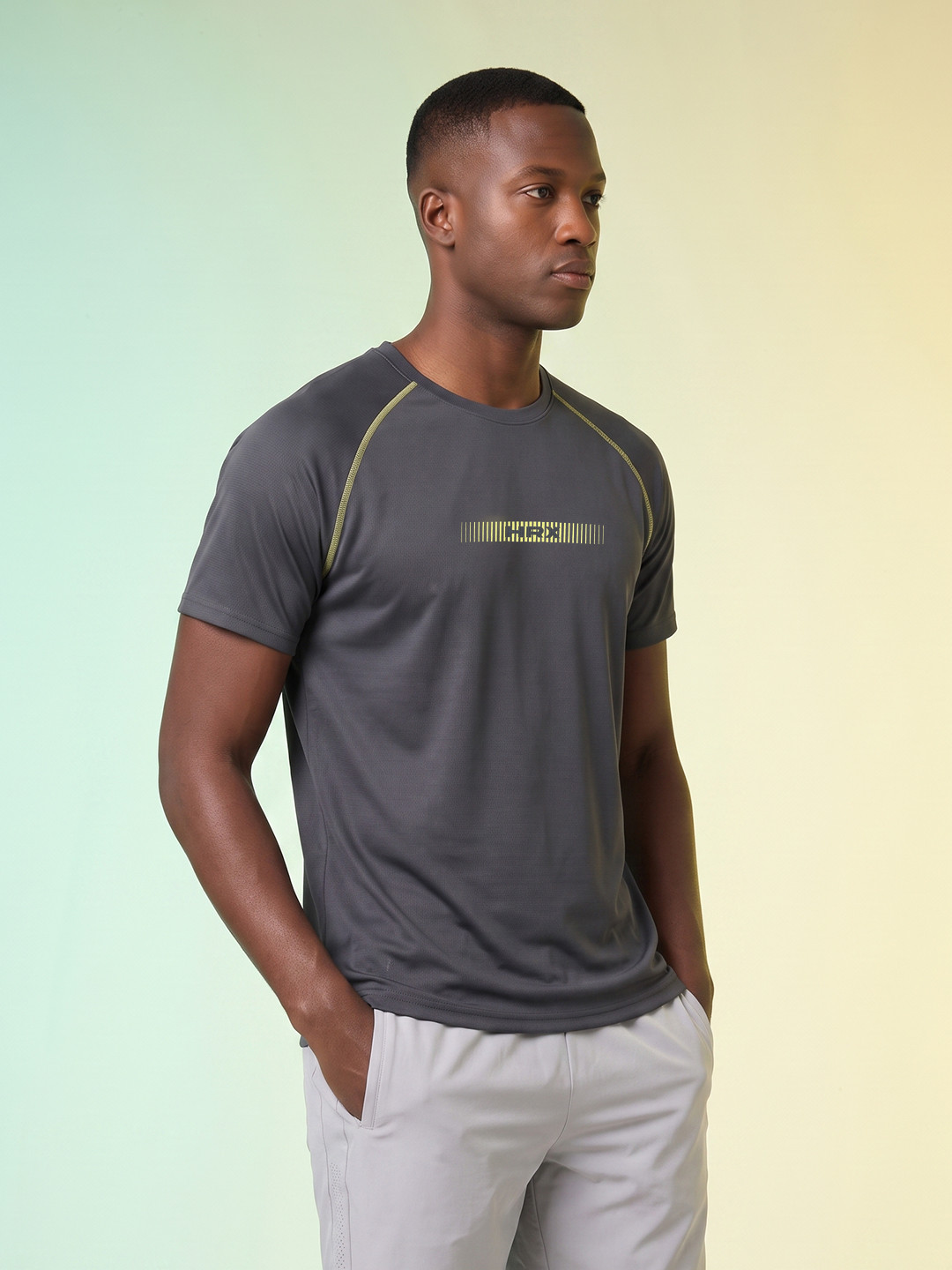 HRX by Hrithik Roshan Rapid-Dry Training T-shirt