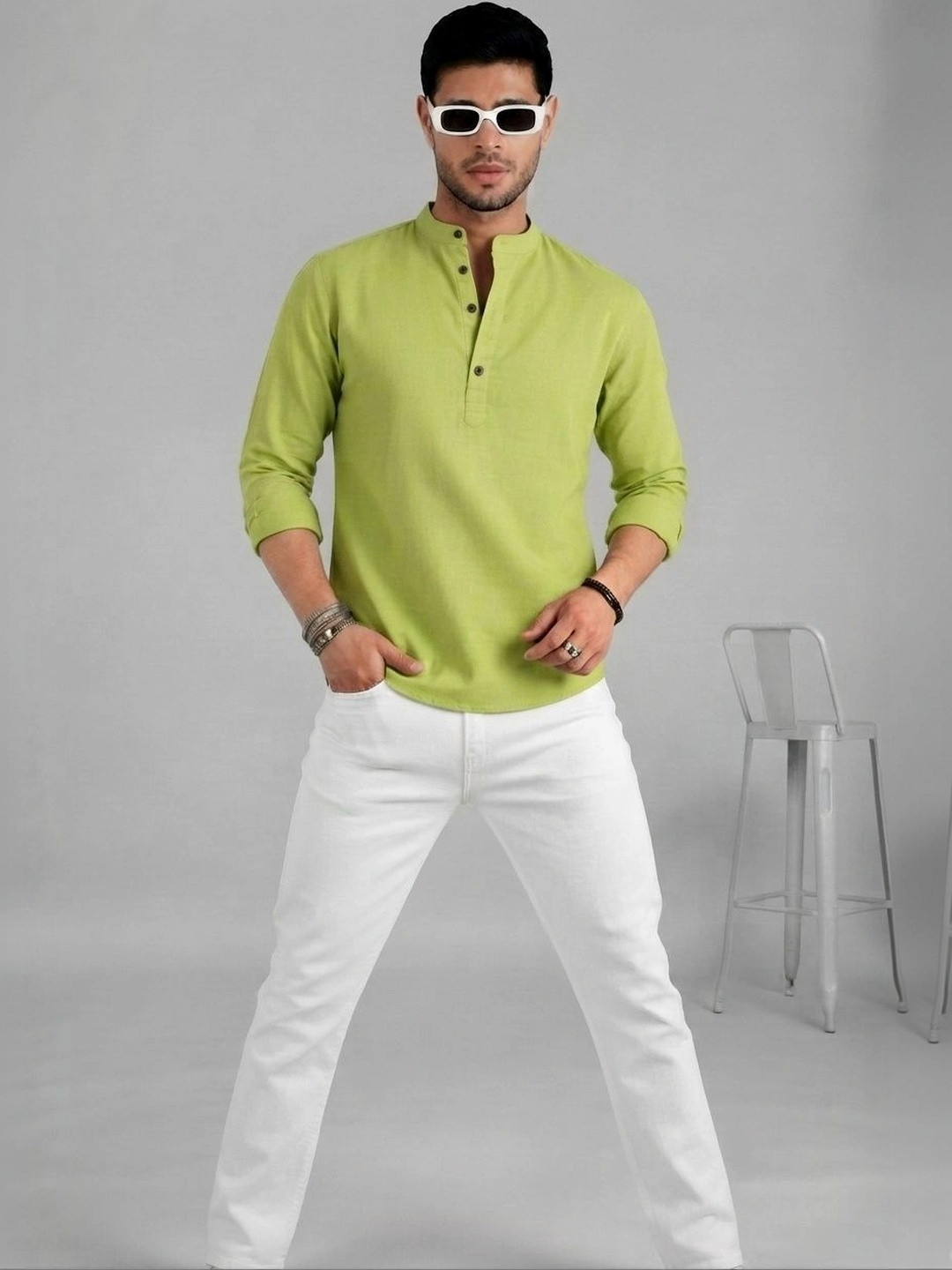 Kavyangle Creation Men Kurta