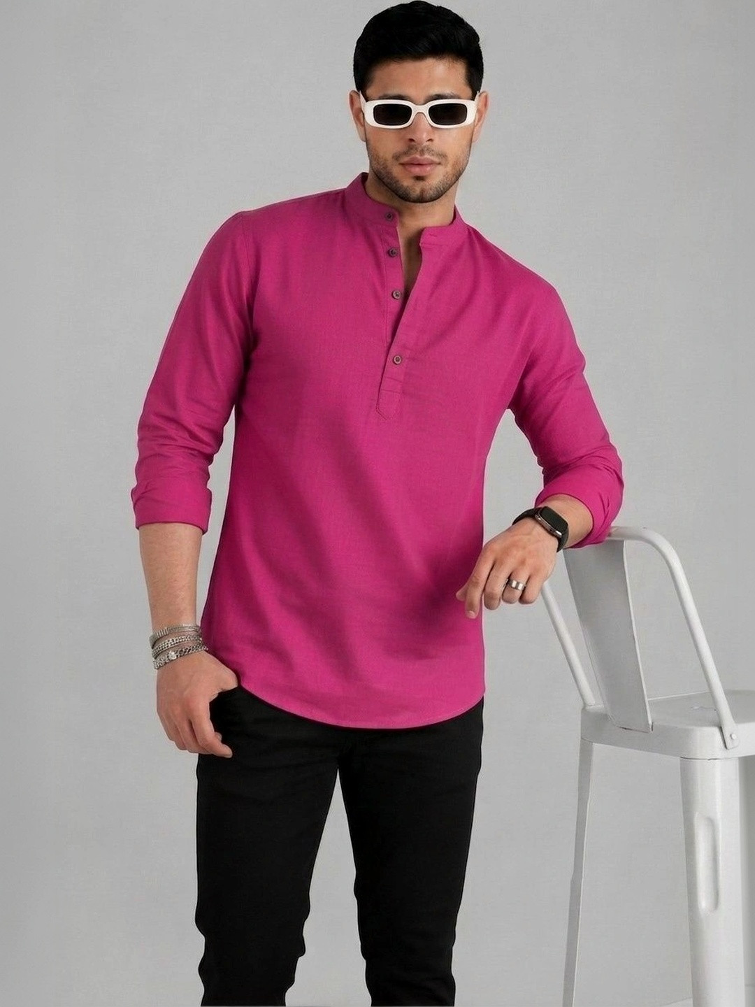 Kavyangle Creation Men Kurta