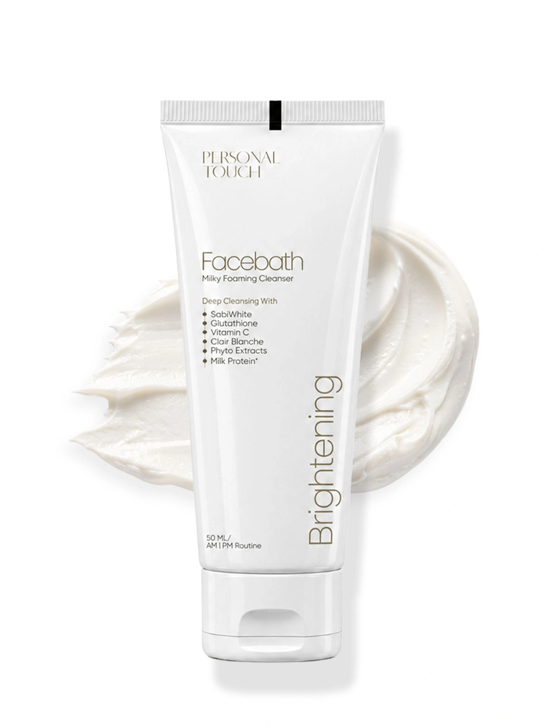 Personal Touch Skincare Facebath Deep Cleansing Face Wash - 50 ml