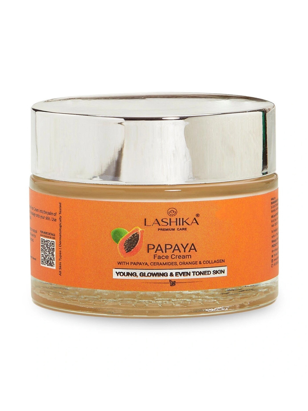 LASHIKA Papaya Brightening Day Cream - 50 g