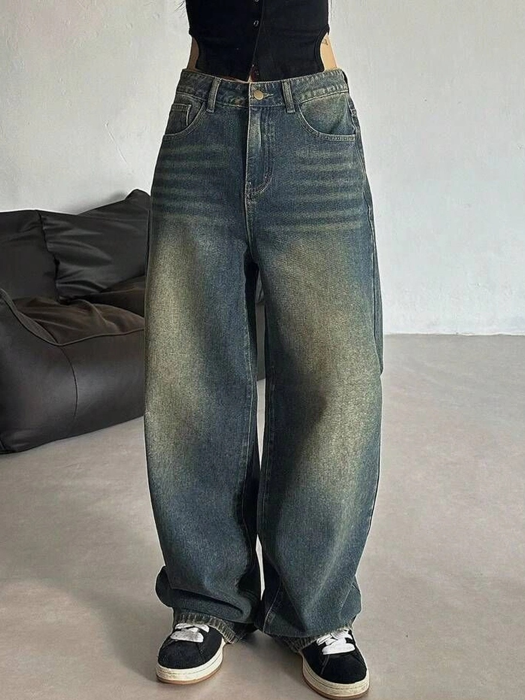 SHIRODHARI Women Low-Rise Jeans