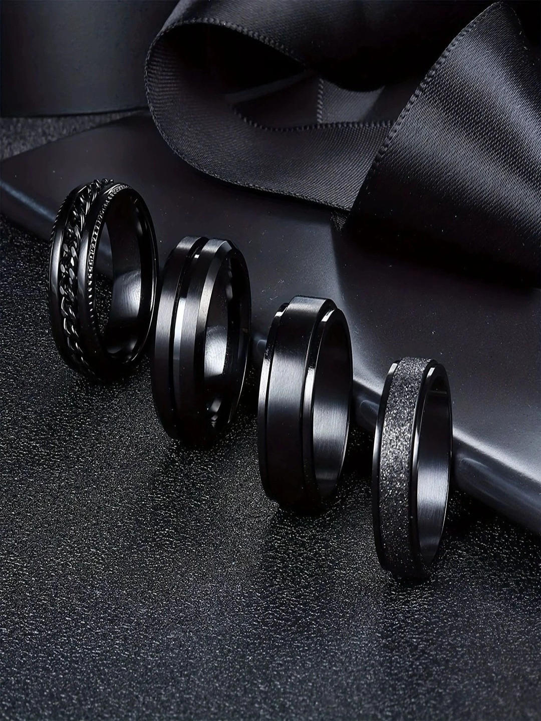 AQUASTREET Men Finger Ring