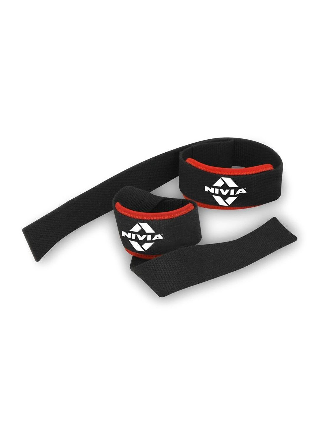 NIVIA Gym Weight Lifting Strap with Wrist Supporter