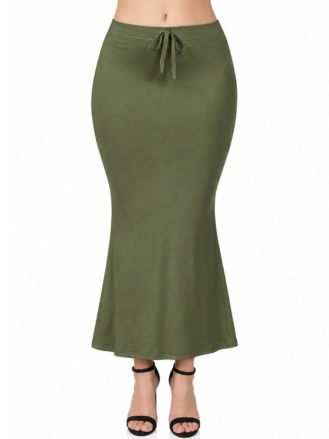 HERE&NOW Women Stretchable Saree Shapewear