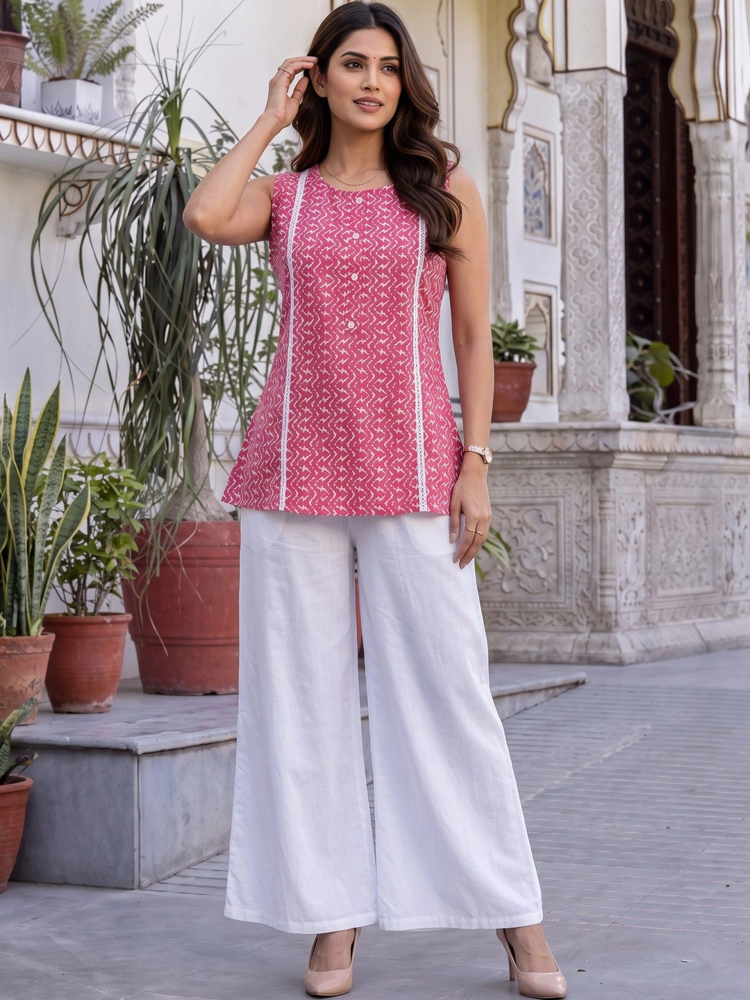 Rangita Printed Pure Cotton Kurti