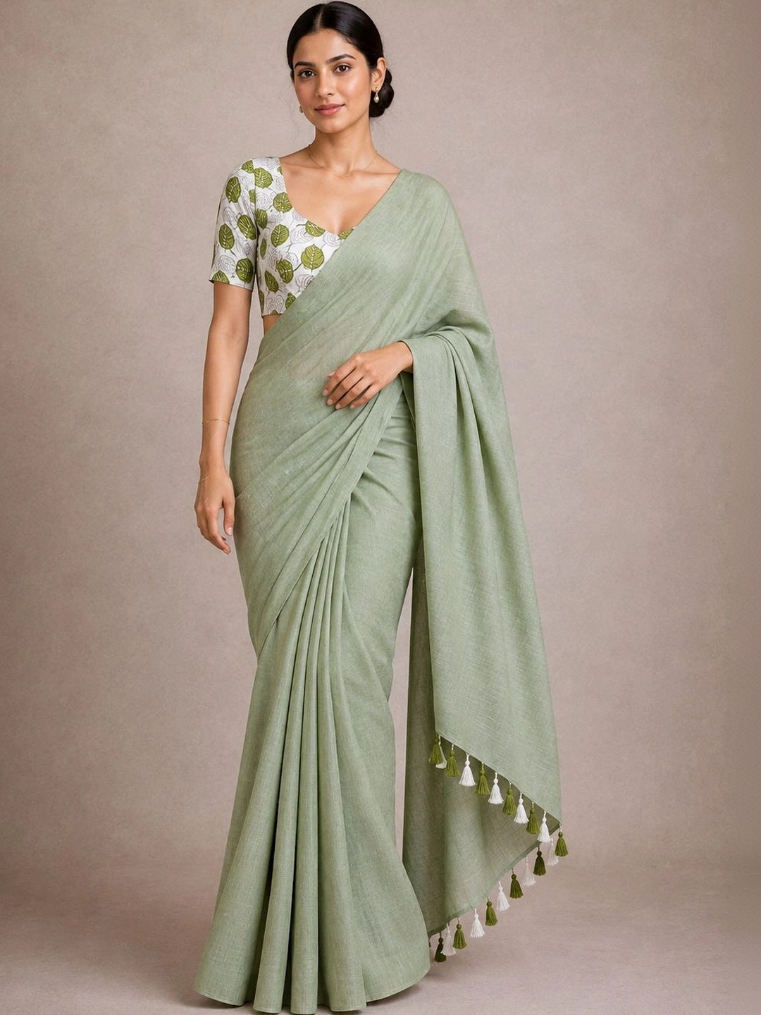 READYMART Pure Cotton Saree