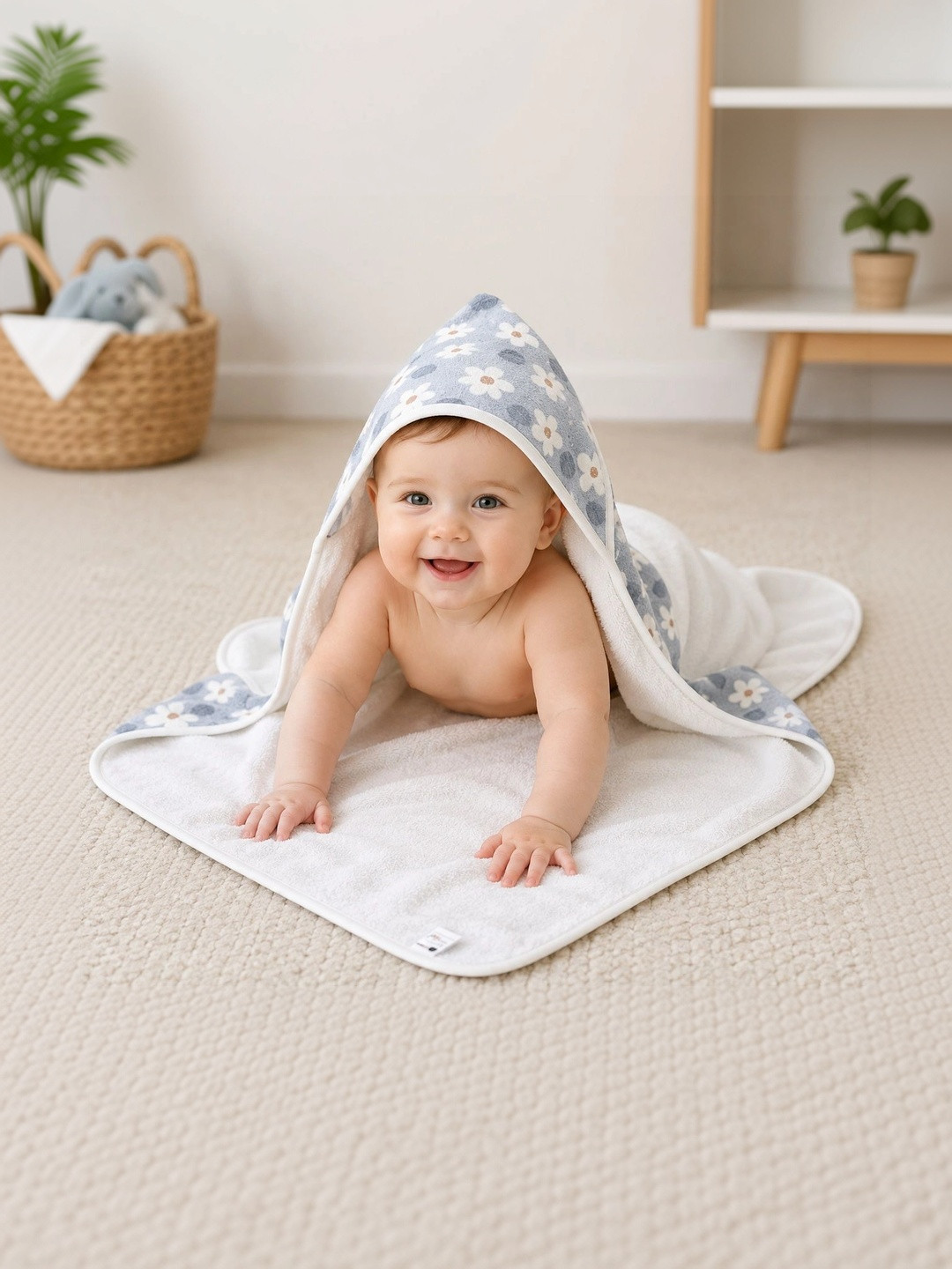 Creeva Purple 1 Cotton 460 GSM Bath Towel