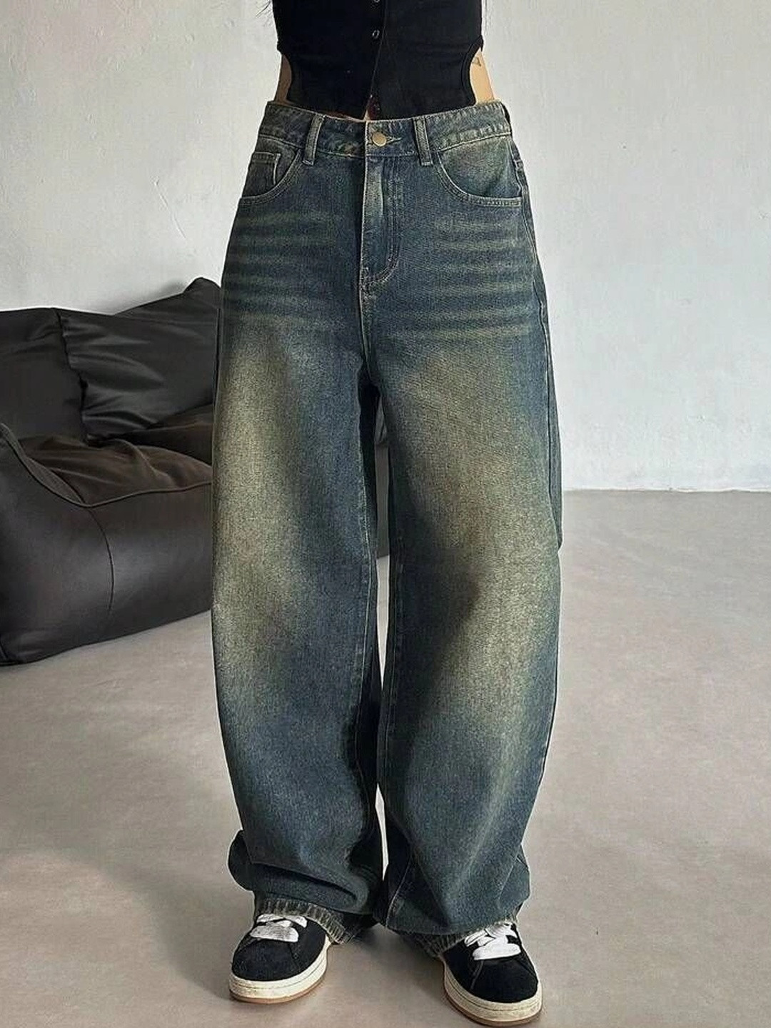 SHIRODHARI Women Low-Rise Jeans