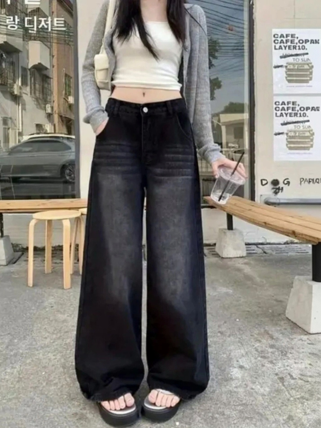 SHIRODHARI Women Low-Rise Jeans